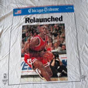 Vintage Michael Jordan t-shirt